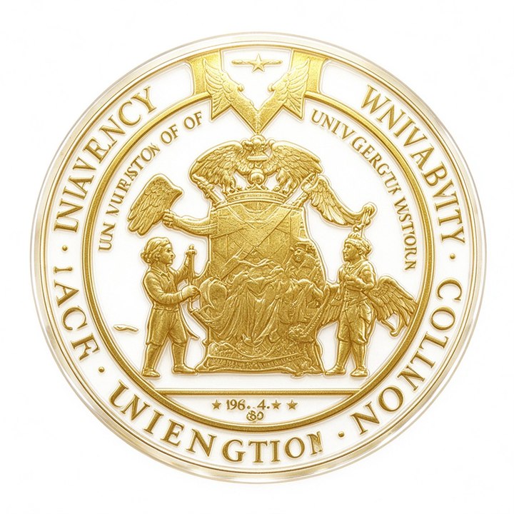 Craft emblem and seal detail 05