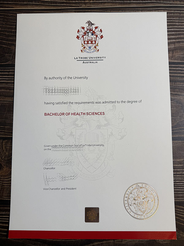 Where to buy Replica a La Trobe University diploma online?